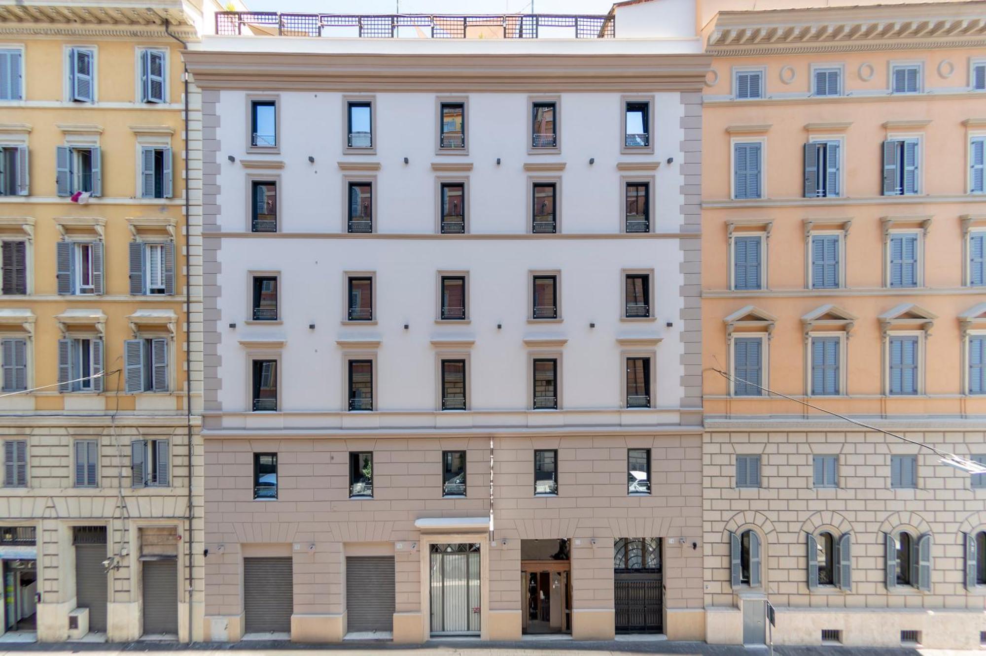 Hotel Des Artistes Roma — Photos 2
